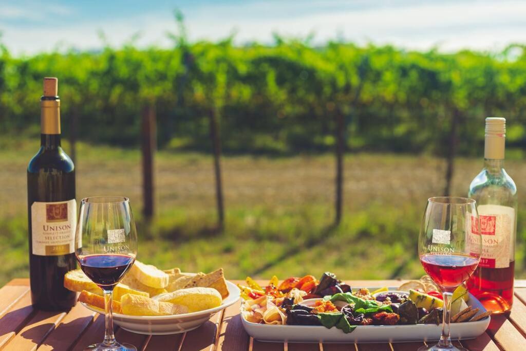 Syrah Suite Unison Vineyard Fernhill 外观 照片