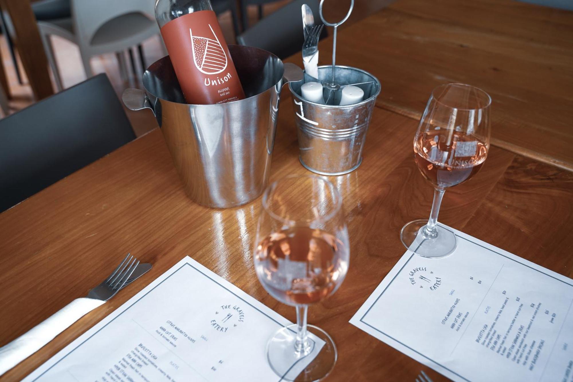Syrah Suite Unison Vineyard Fernhill 外观 照片